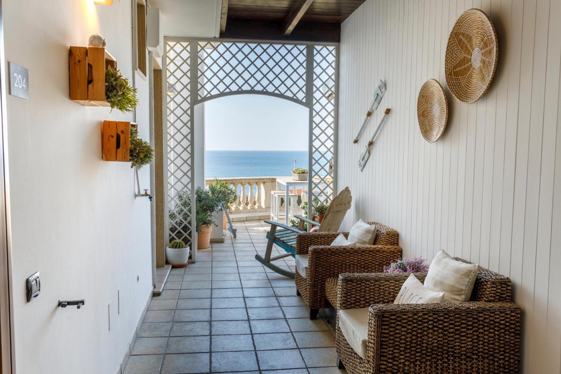 Hotel Corallo Santa Maria al Bagno Buitenkant foto