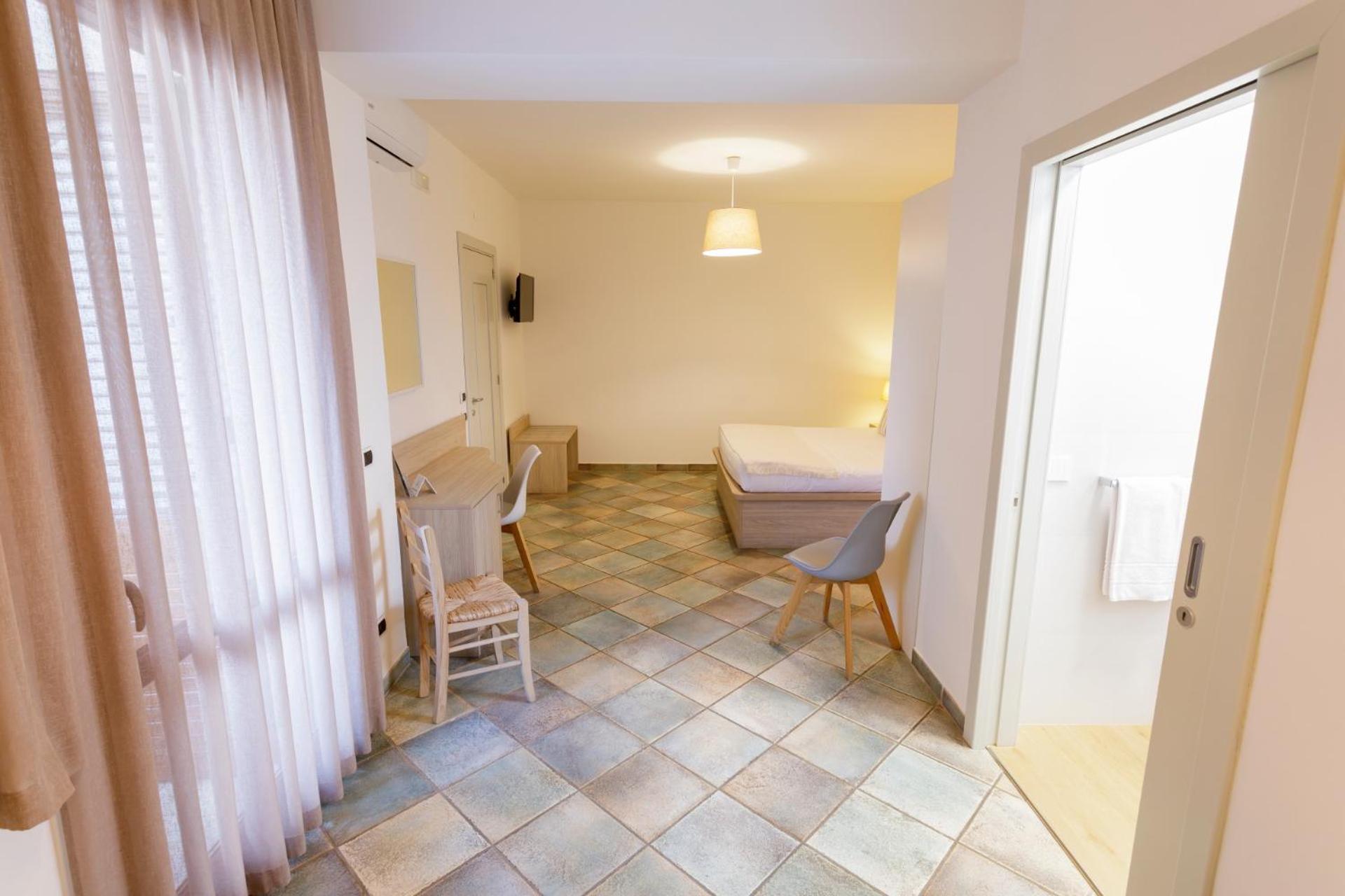 Hotel Corallo Santa Maria al Bagno Buitenkant foto