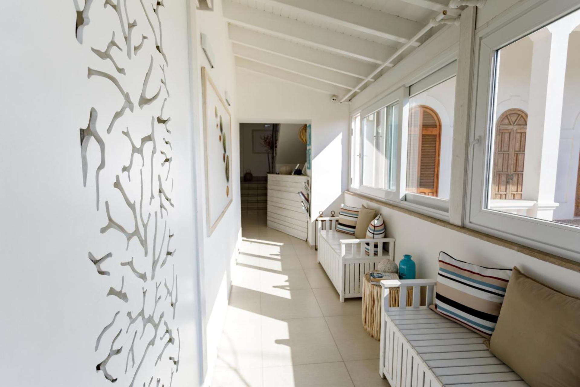 Hotel Corallo Santa Maria al Bagno Buitenkant foto