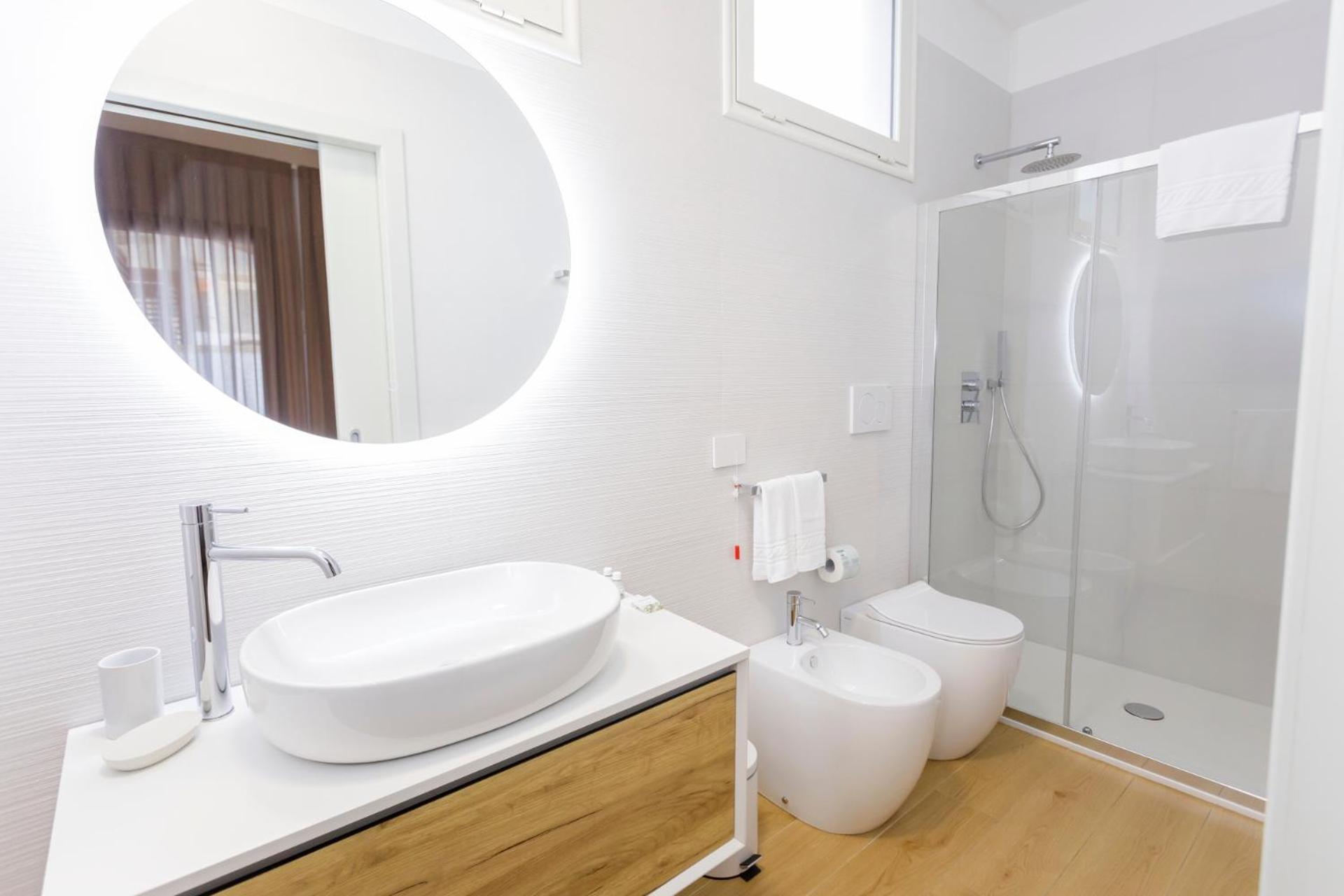 Hotel Corallo Santa Maria al Bagno Buitenkant foto