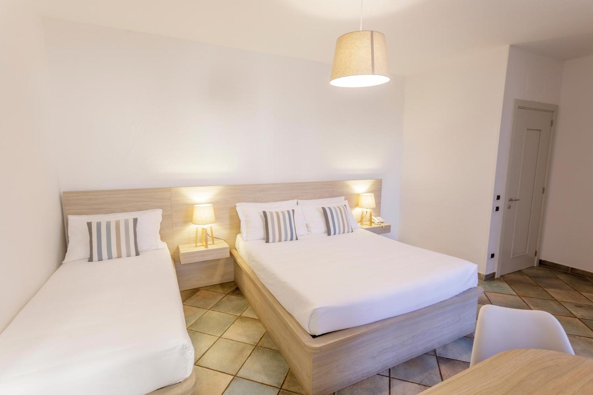 Hotel Corallo Santa Maria al Bagno Buitenkant foto
