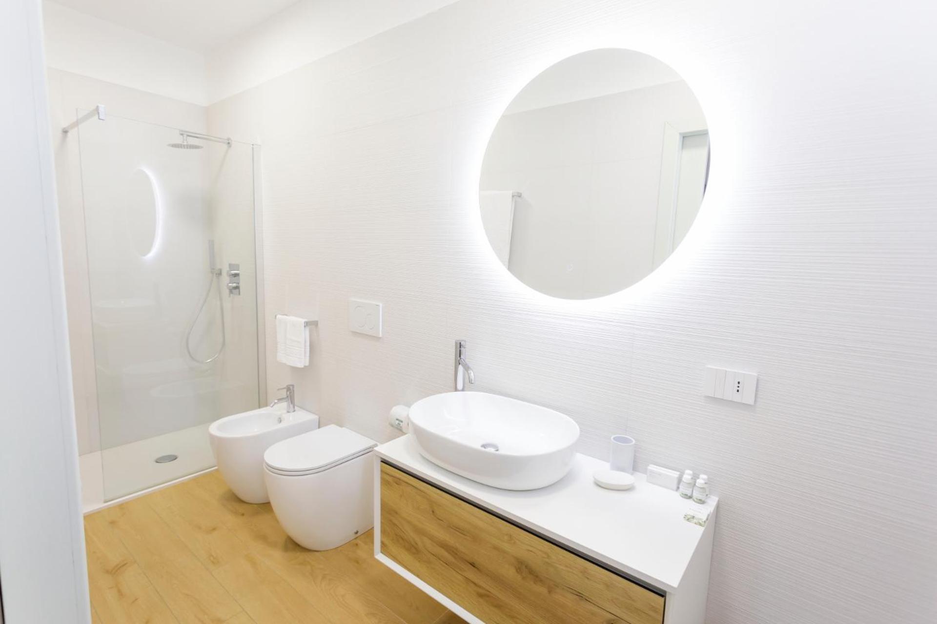 Hotel Corallo Santa Maria al Bagno Buitenkant foto