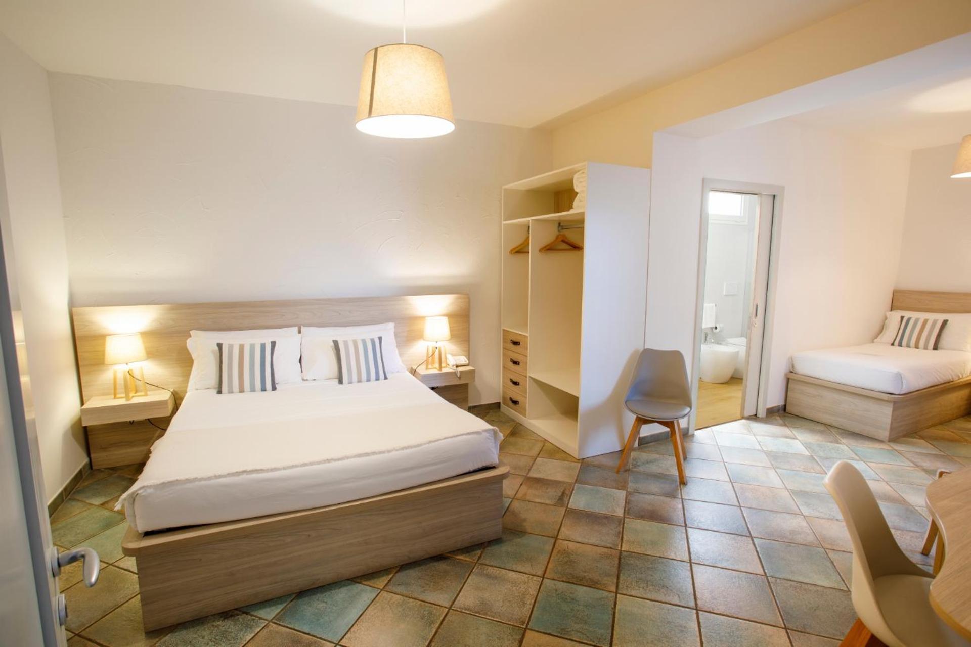 Hotel Corallo Santa Maria al Bagno Buitenkant foto